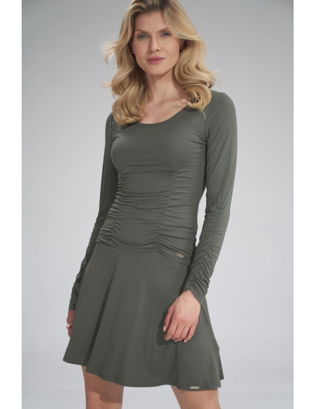 Jupe courte model 155945 Figl