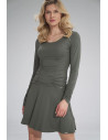 Jupe courte model 155945 Figl