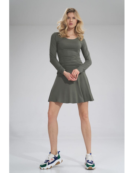 Jupe courte model 155945 Figl