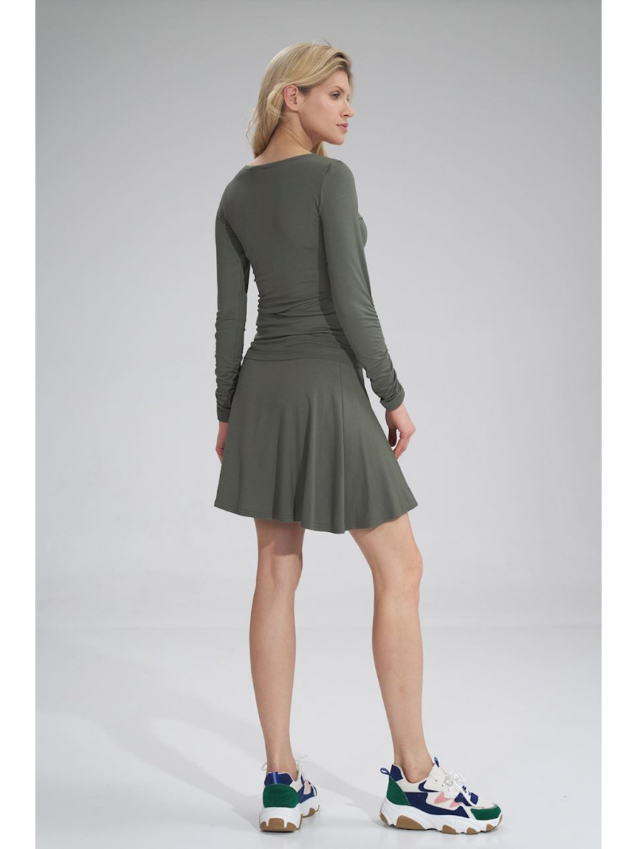 Jupe courte model 155945 Figl
