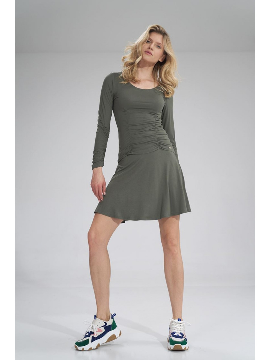 Jupe courte model 155945 Figl