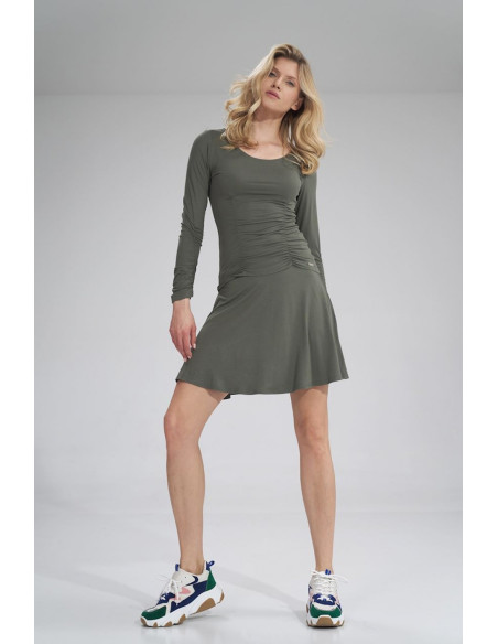 Jupe courte model 155945 Figl