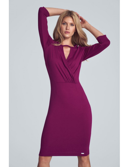 Robe de jour model 148286 Figl