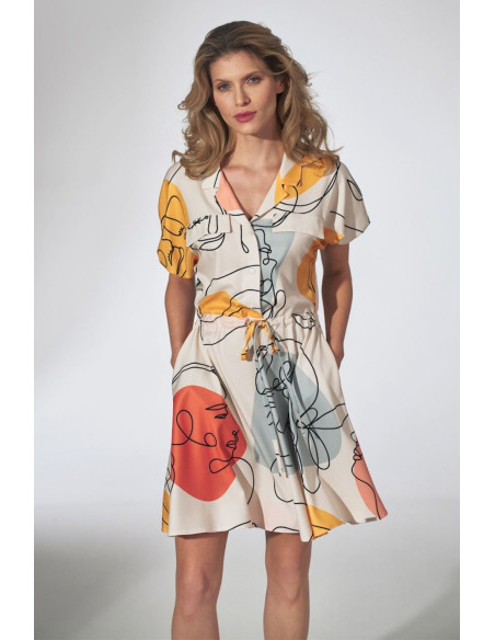 Robe de jour model 151837 Figl