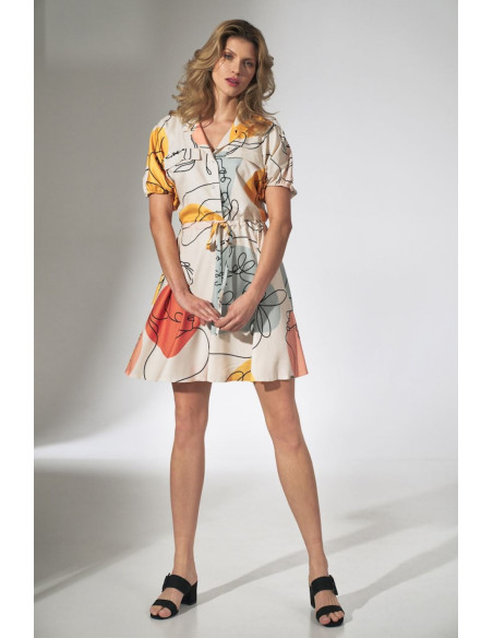 Robe de jour model 151837 Figl