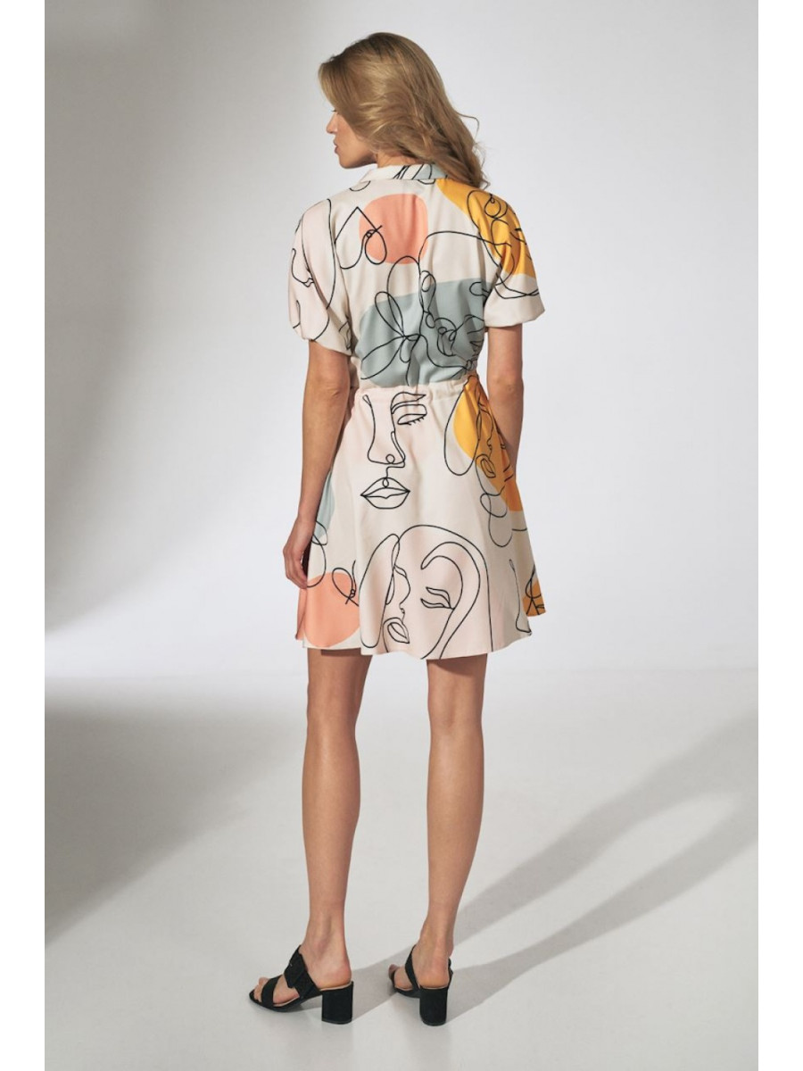 Robe de jour model 151837 Figl