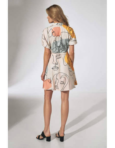 Robe de jour model 151837 Figl