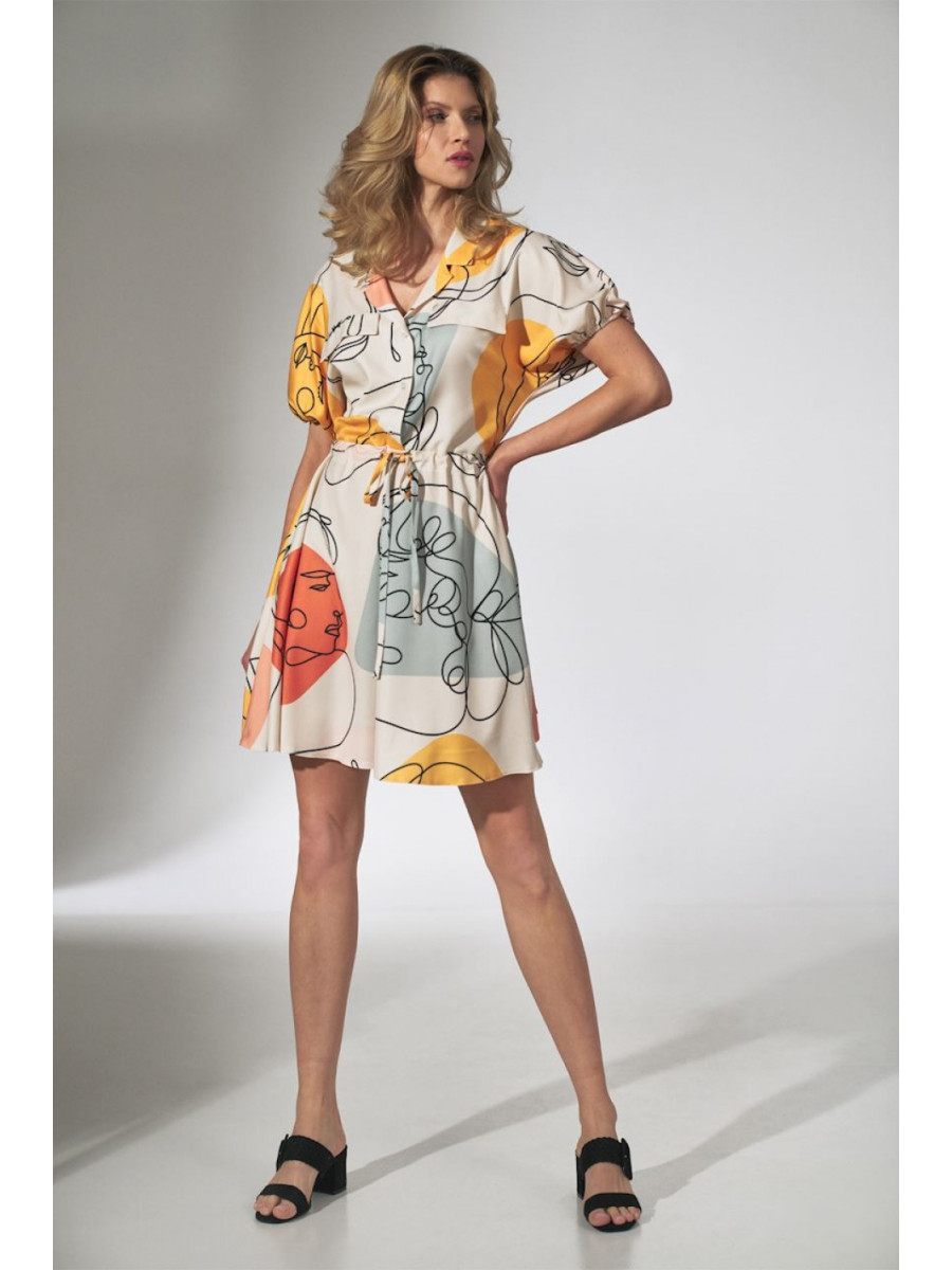 Robe de jour model 151837 Figl