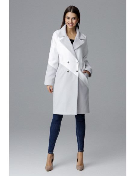 Manteau model 124377 Figl