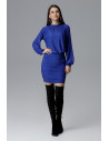 Robe de cocktail model 126006 Figl