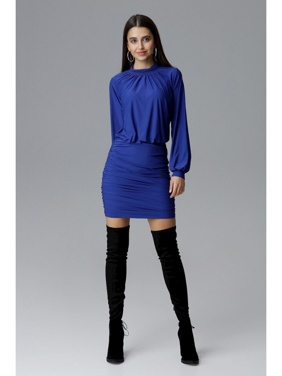Robe de cocktail model 126006 Figl