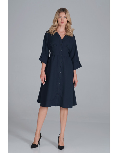 Robe de jour model 162383 Figl