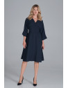 Robe de jour model 162383 Figl