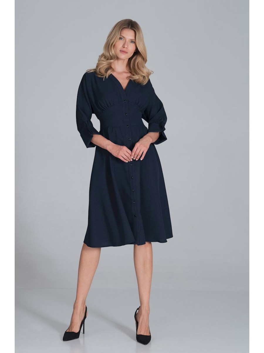 Robe de jour model 162383 Figl