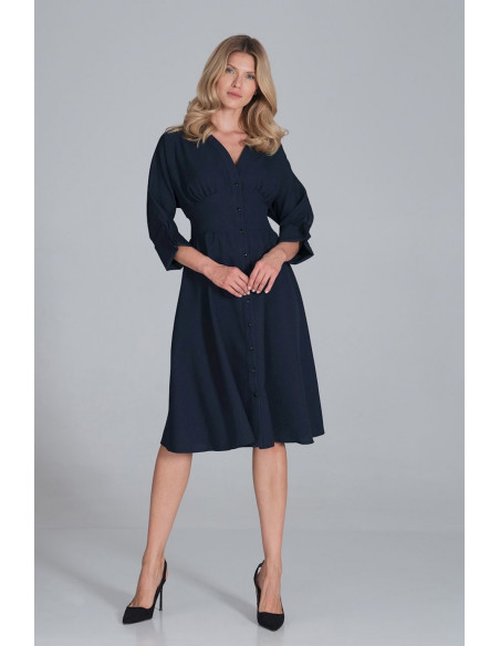 Robe de jour model 162383 Figl