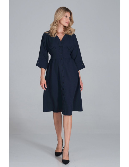 Robe de jour model 162383 Figl