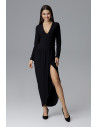 Robe longue model 126213 Figl
