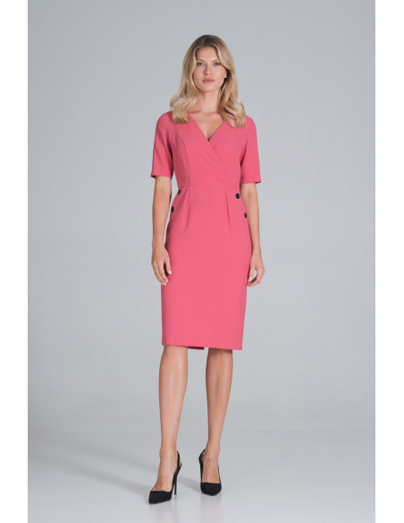 Robe de jour model 162426 Figl