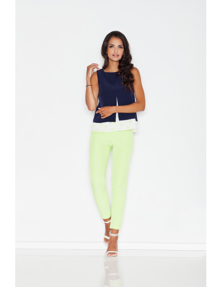 Pantalon femme model 43752 Figl