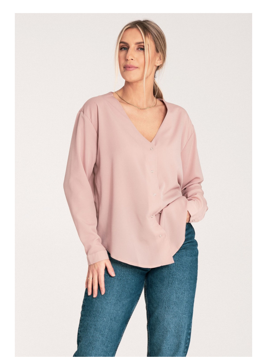 Chemise manche longue model 204328 Figl