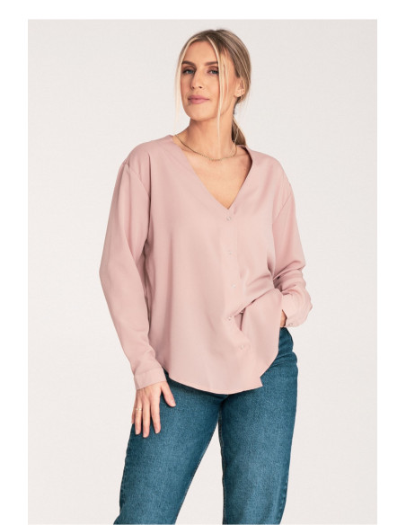 Chemise manche longue model 204328 Figl