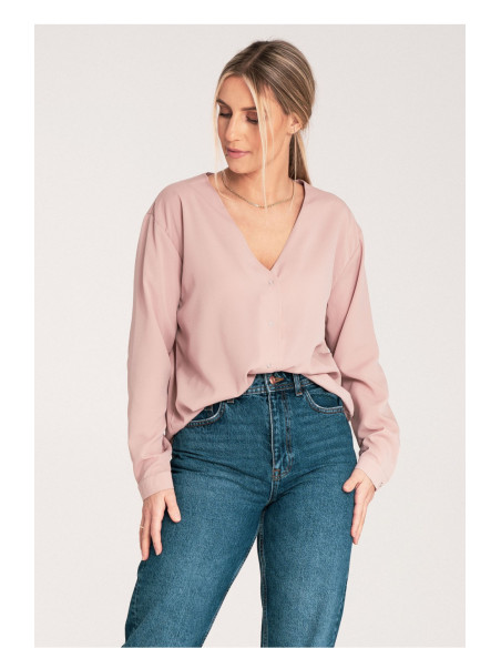 Chemise manche longue model 204328 Figl