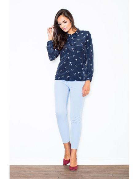 Pantalon femme model 44207 Figl