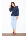 Pantalon femme model 44207 Figl