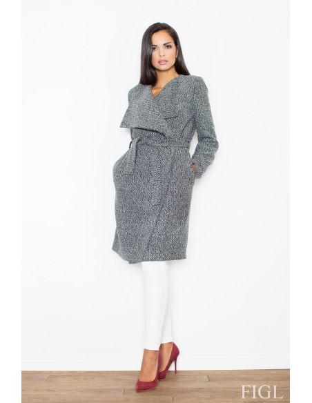 Manteau model 47958 Figl