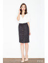Jupe model 52615 Figl