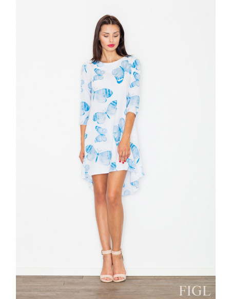 Robe de jour model 62993 Figl