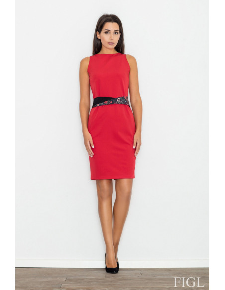 Robe de jour model 77062 Figl