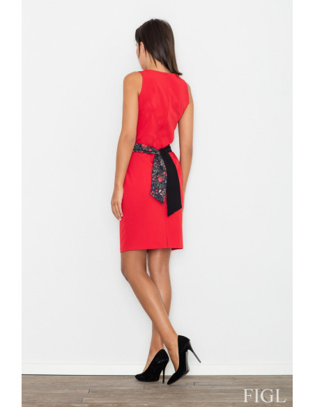 Robe de jour model 77062 Figl