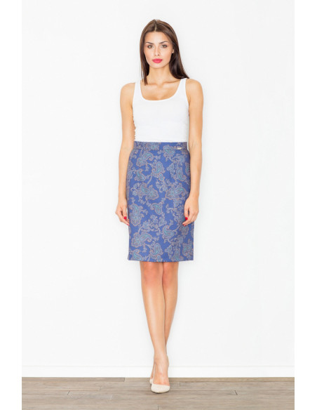 Jupe model 77136 Figl