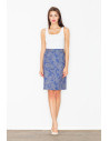 Jupe model 77136 Figl