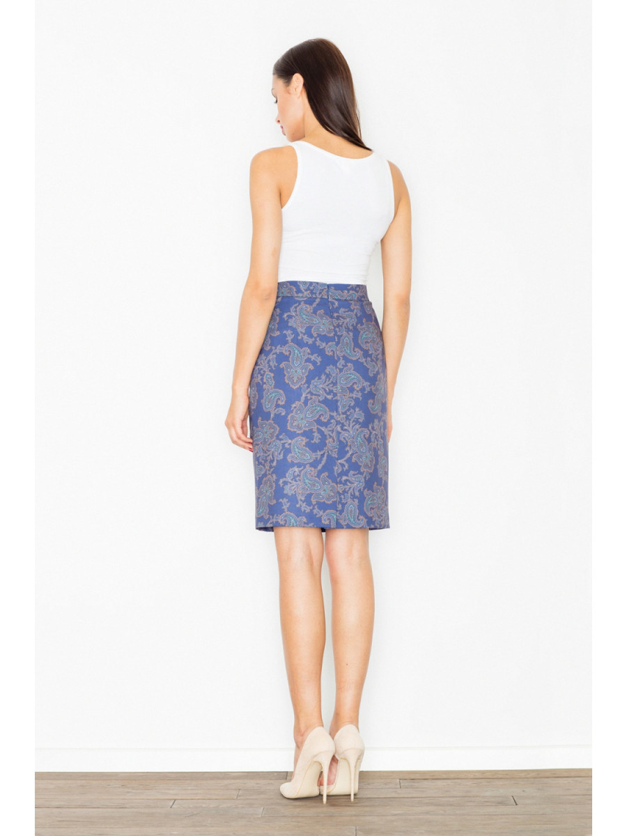 Jupe model 77136 Figl