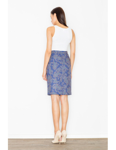 Jupe model 77136 Figl