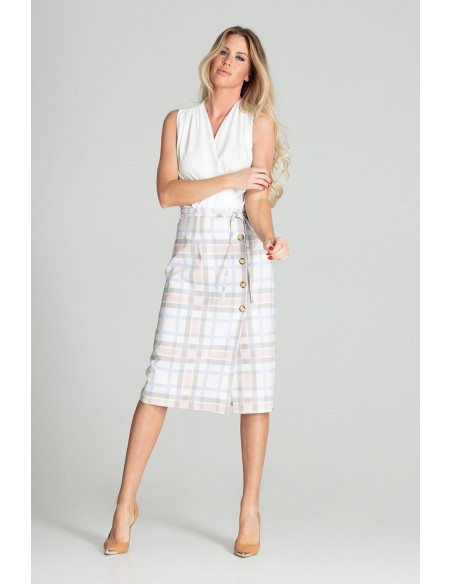 Jupe model 141762 Figl