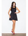 Robe courte model 111743 Figl