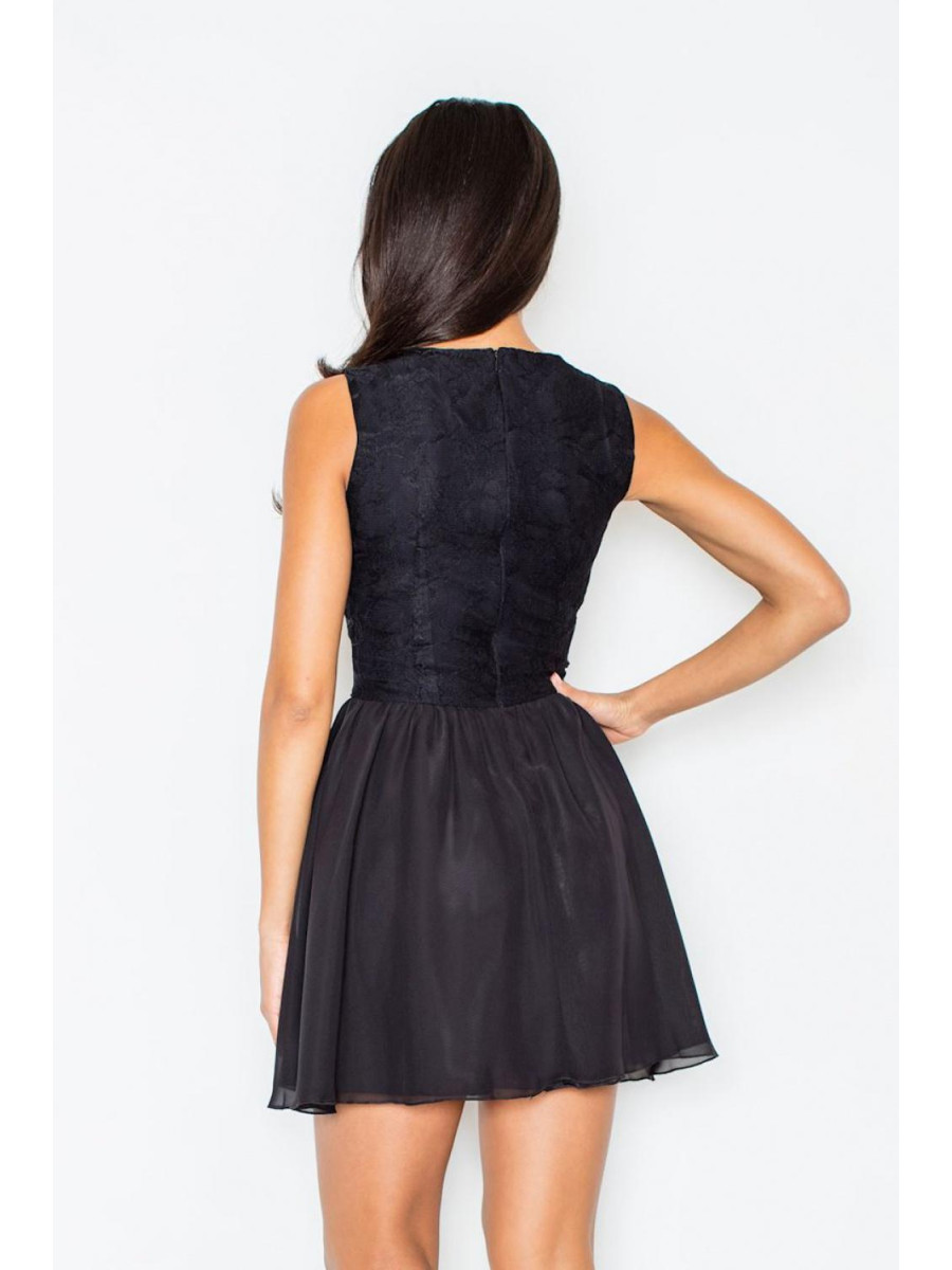 Robe courte model 111743 Figl