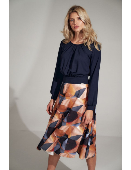 Robe de jour model 150444 Figl