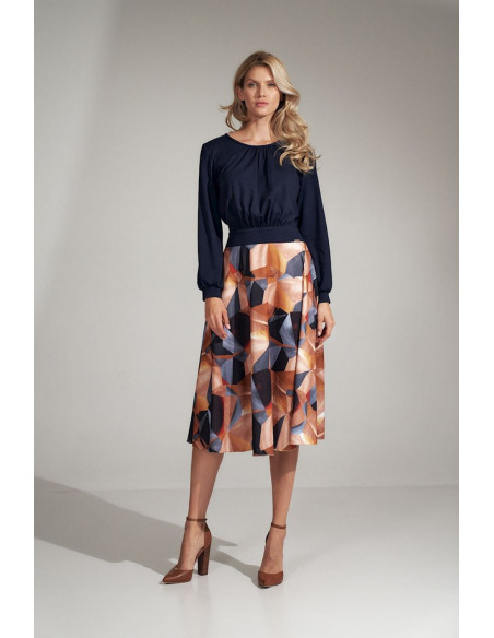 Robe de jour model 150444 Figl