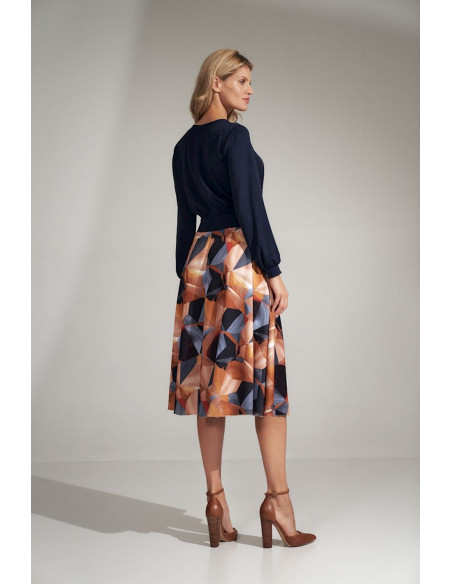 Robe de jour model 150444 Figl