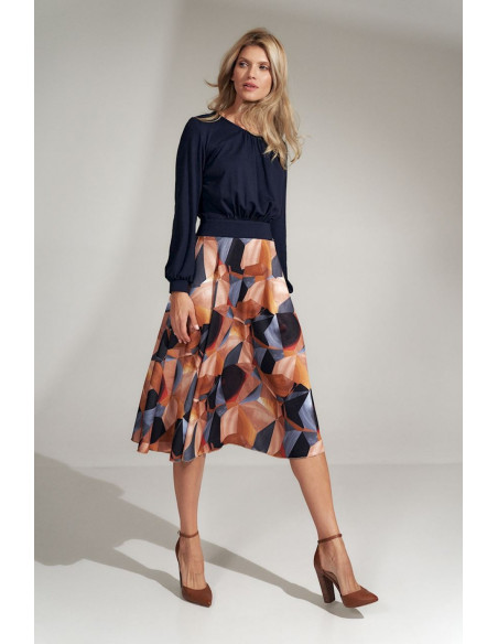 Robe de jour model 150444 Figl