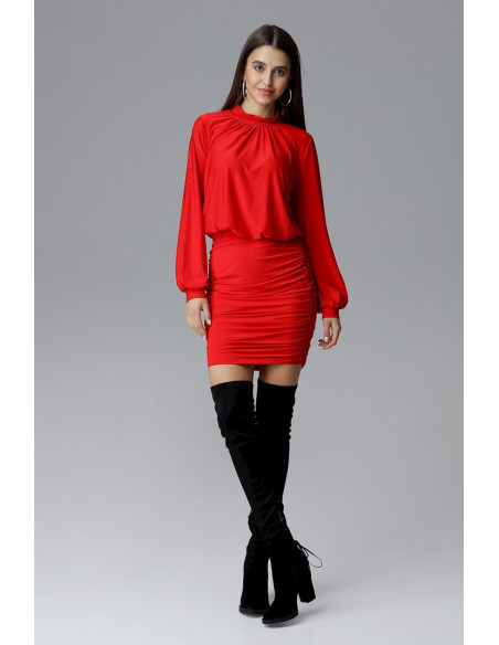 Robe de cocktail model 126008 Figl