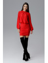 Robe de cocktail model 126008 Figl