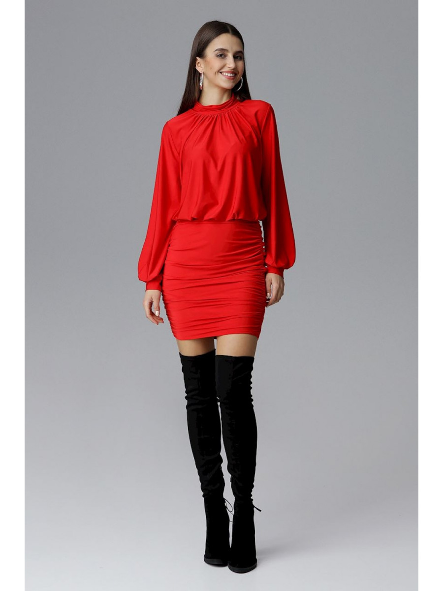 Robe de cocktail model 126008 Figl