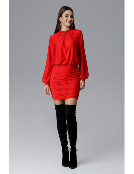 Robe de cocktail model 126008 Figl
