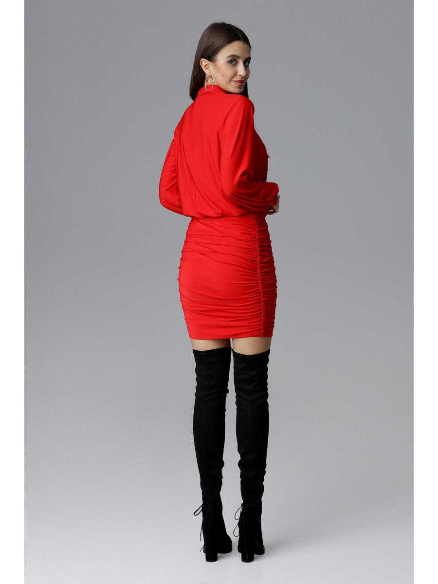 Robe de cocktail model 126008 Figl