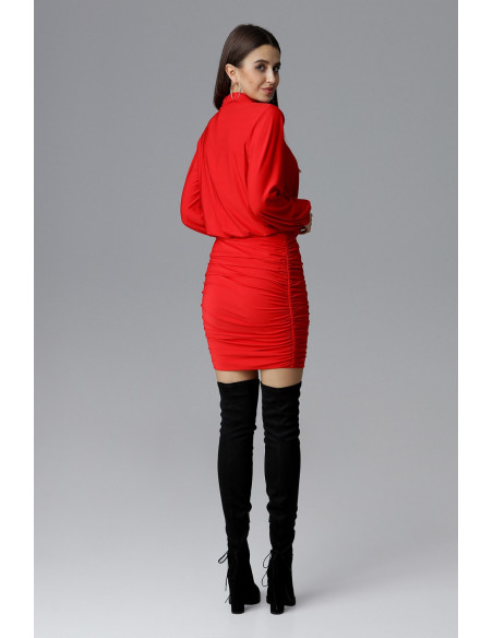 Robe de cocktail model 126008 Figl